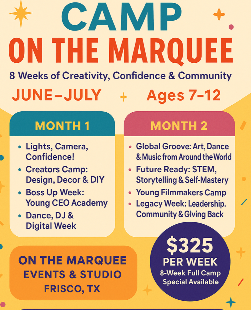 Summer Camp for Creative Kids Frisco, TX