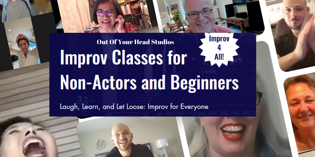 Online improv for Beginners and Non-Actors