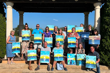 Summer Paint & Sip at Blue Sky Vineyard