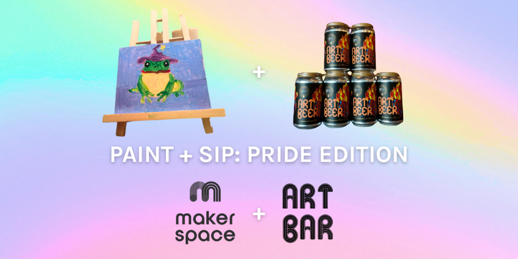 Paint & Sip: Pride Edition 