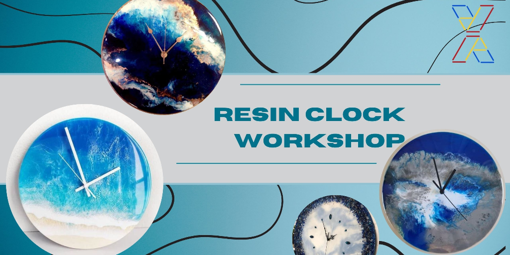 Resin Clock Workshop