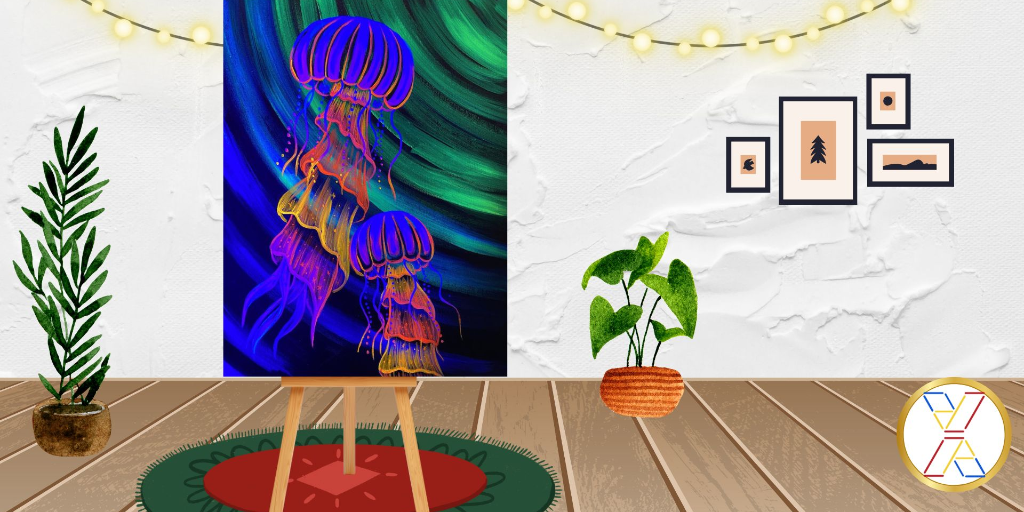 BYOB Glow Paint N Sip : "Jelly Vibes"