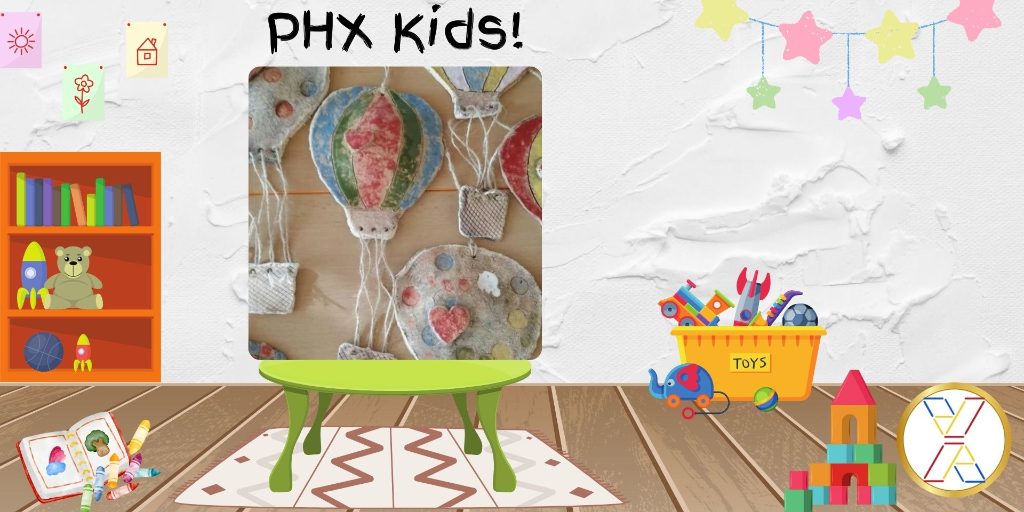 PHX Kids : Pottery Hot Air Balloons!