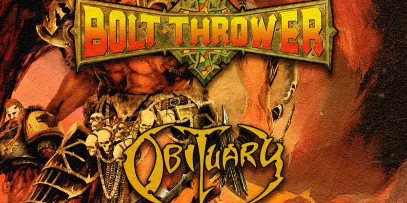 DEATHMETAL COVER NIGHT: BOLT THROWER & OBITUARY