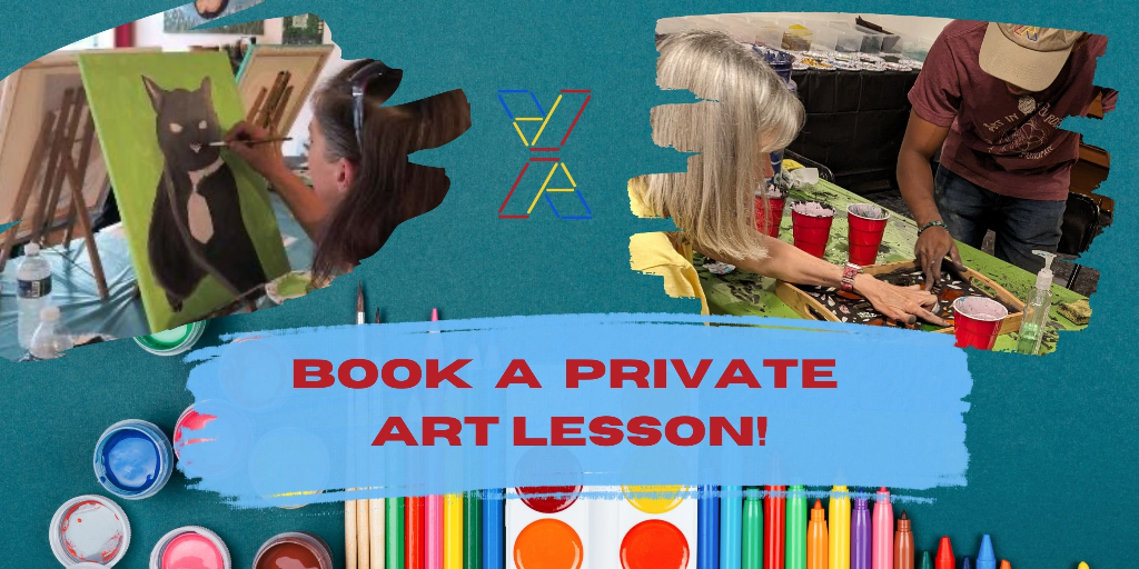 Book a Private Art Lesson at PHX!