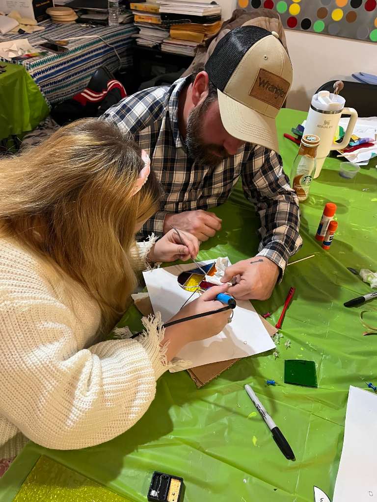 Pride! Stained Glass Workshop