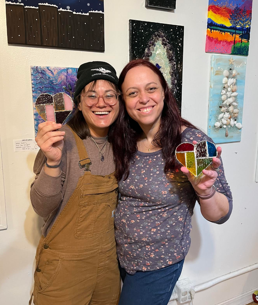 Pride! Stained Glass Workshop