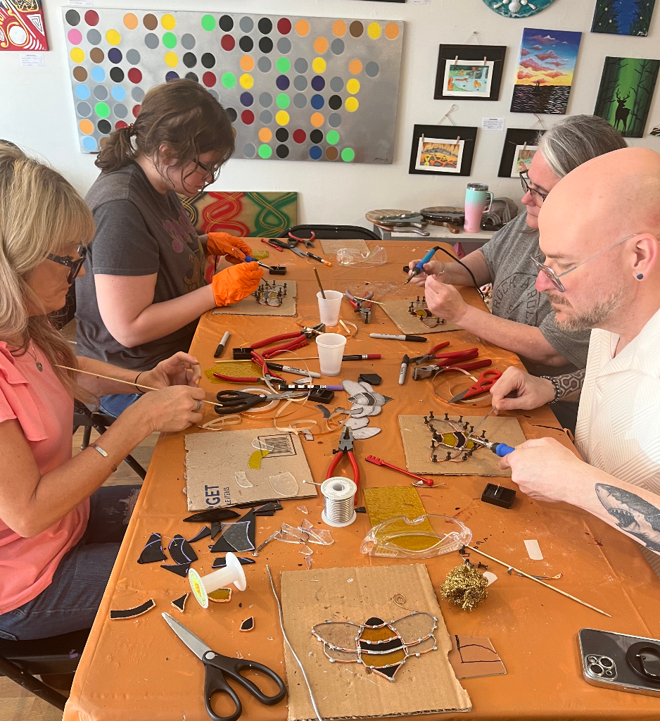 Pride! Stained Glass Workshop