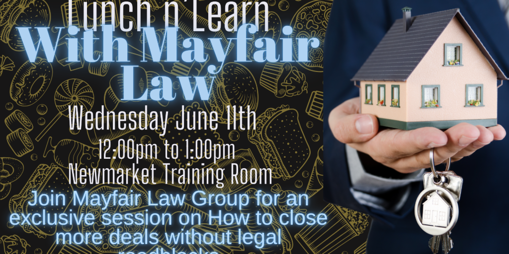 Lunch n' Learn with Mayfair Law