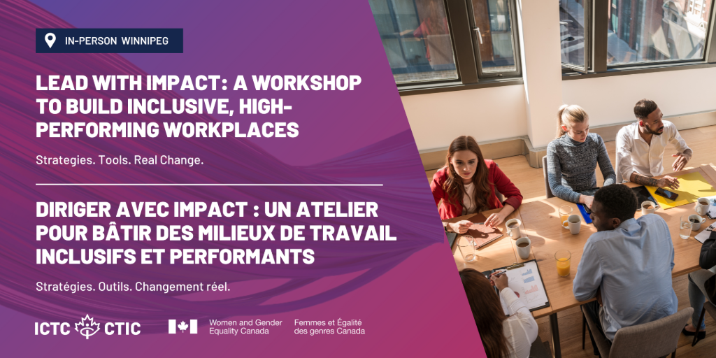 Lead with Impact: A Workshop to Build Inclusive, High-Performing Workplaces