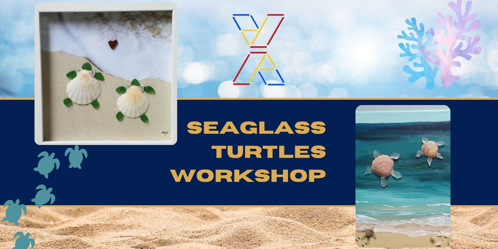 SeaGlass Turtles Workshop