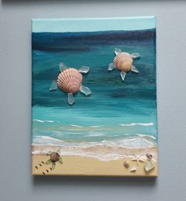 SeaGlass Turtles Workshop