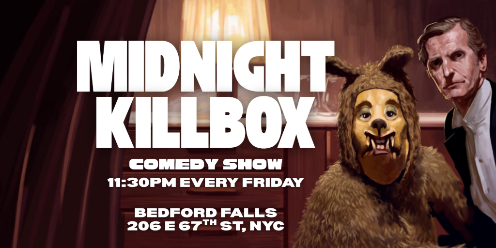 Midnight Killbox feat. Elle Orlando, Chris Faga, Liam Dalton & More!