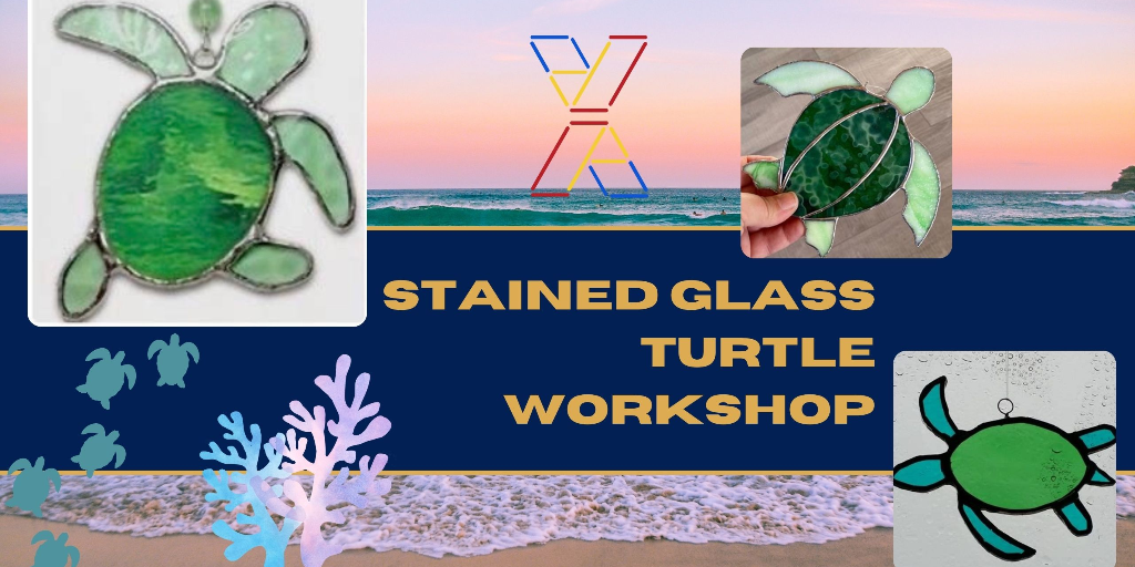 Sea Turtle Stained Glass Workshop