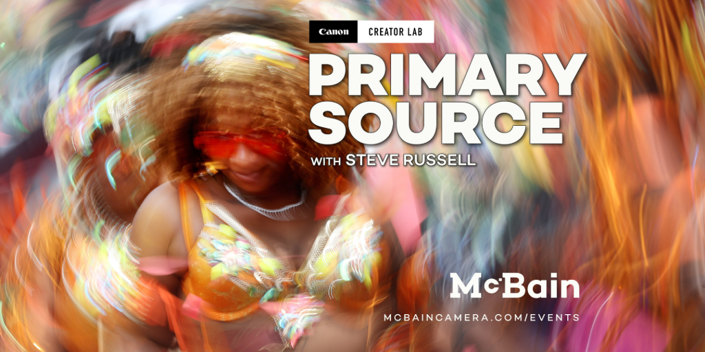 Primary Source: An Exploration of Photojournalism with Steve Russell