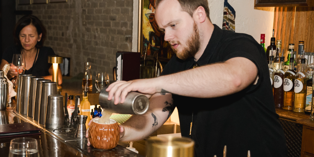 South Osborne BIZ Guided Restaurant & Walking Tour: August 20 - Cocktail Tasting