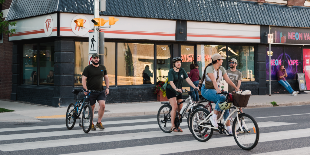 South Osborne BIZ Guided Restaurant & Cycling Tour: September 7 - Brunch & Bikes