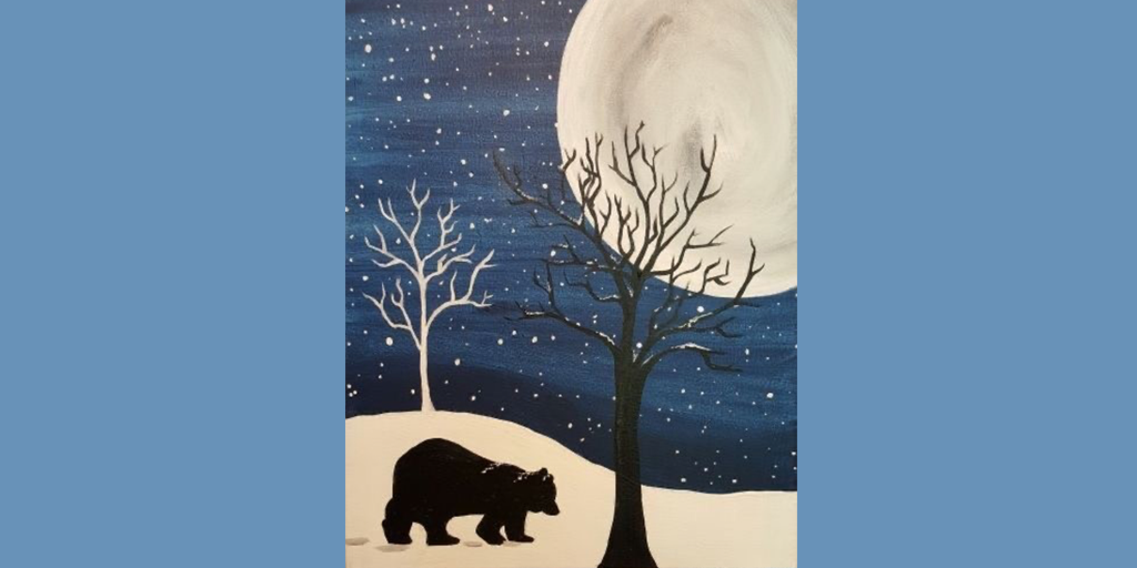 Acrylic Painting with Cae Nov. 14 7:00 - 8:30 p.m.