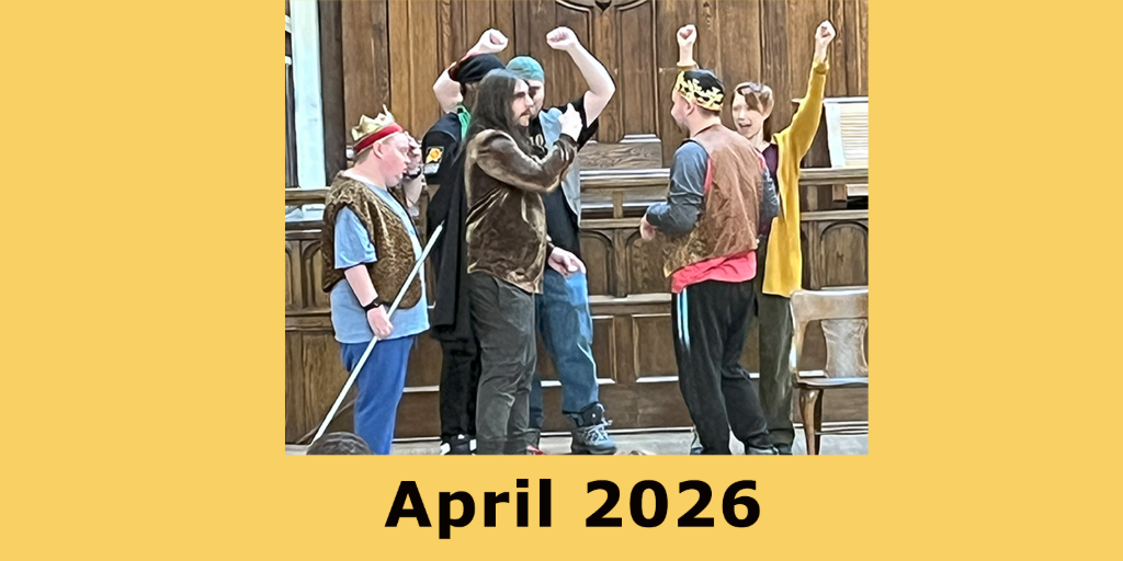 Improv April 11th 2026 10:00 - 11:30 a.m.