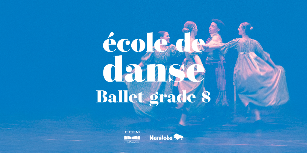 Ballet grade 8 - École de danse 2025/2026