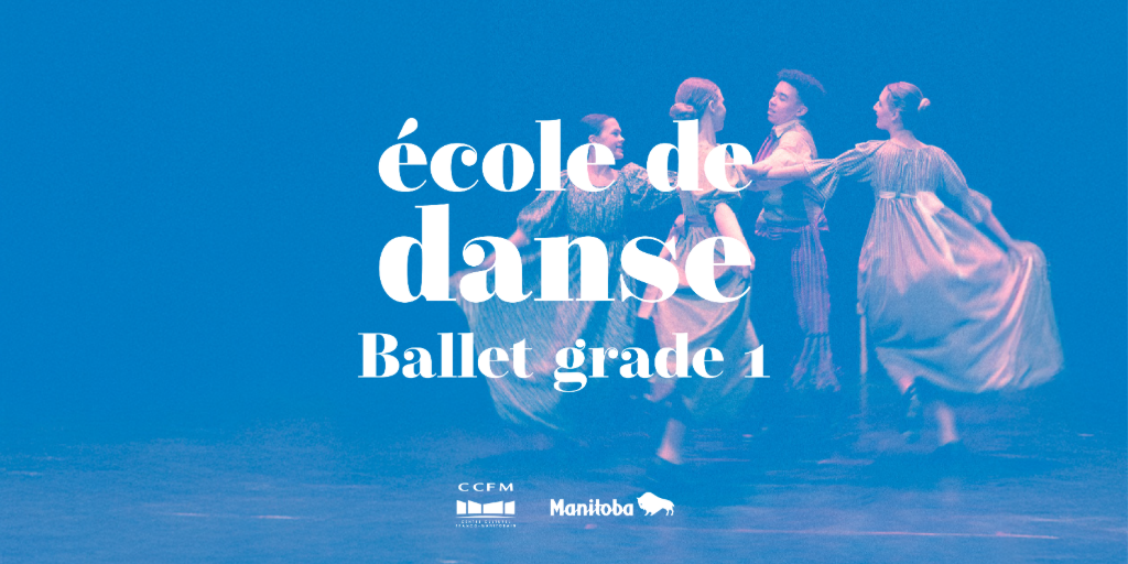 Ballet grade 1 - École de danse 2025/2026