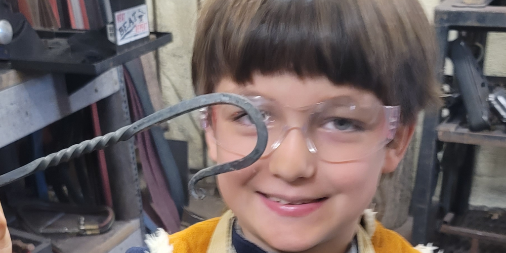 Intro to Blacksmith ages 10=up