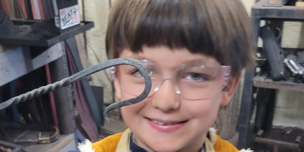 Intro to Blacksmith ages 10=up