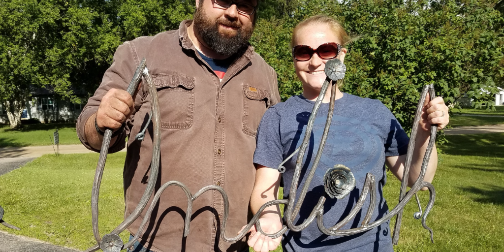 Intro to Welding AND Blacksmith 2 for 1 !! (Date night?!)