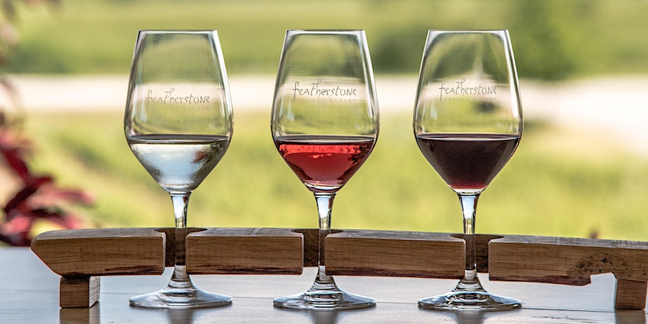 Wine Flight on the Veranda, group of 6-20