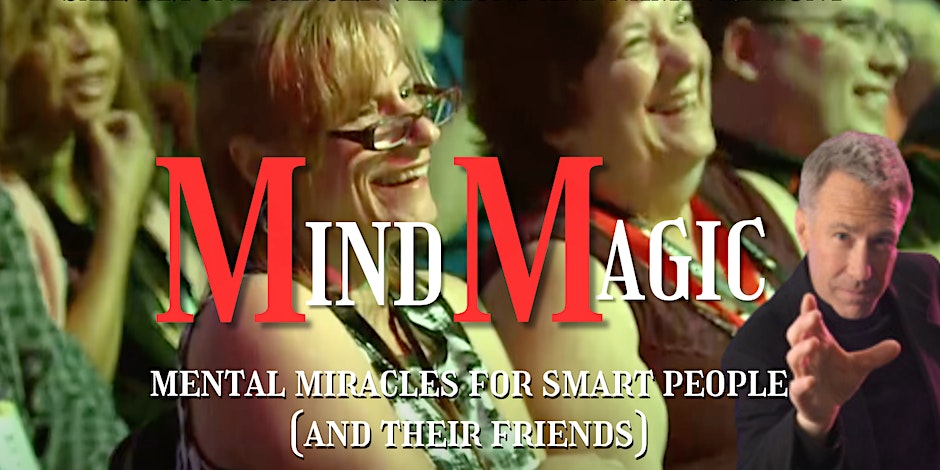 Mind Magic: An Intimate Night of Laughter and Astonishment