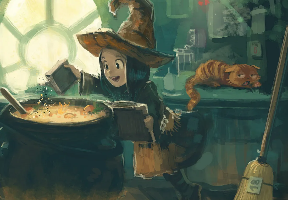 Cover for Potion of Flight