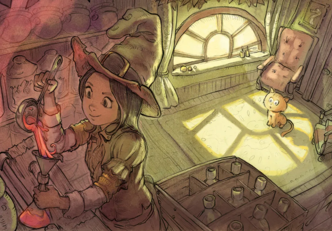 Cover for Rainbow Potions