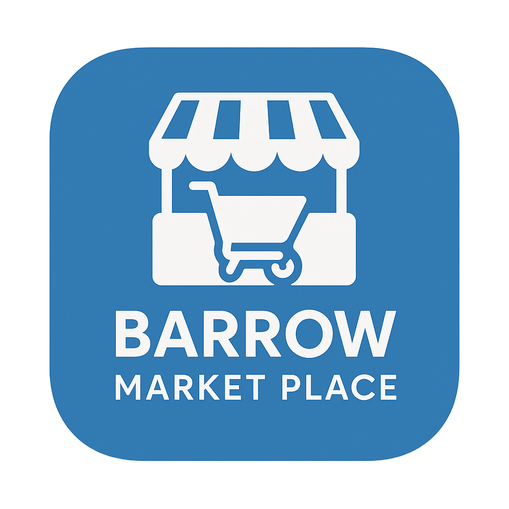 Barrow Market Place Icon Logo