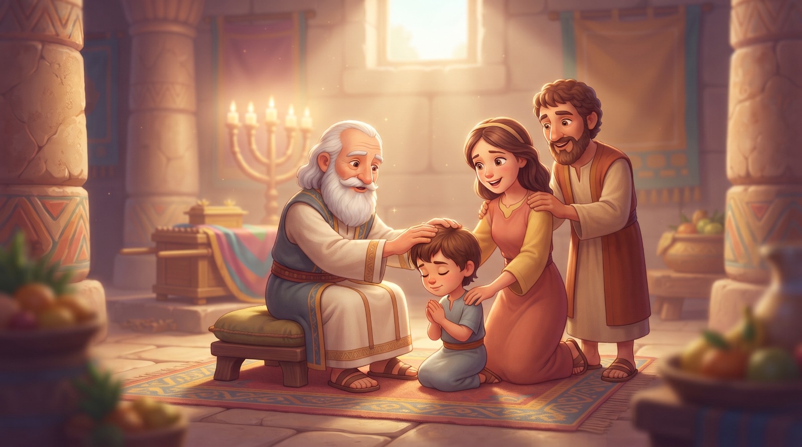 Historia De Samuel