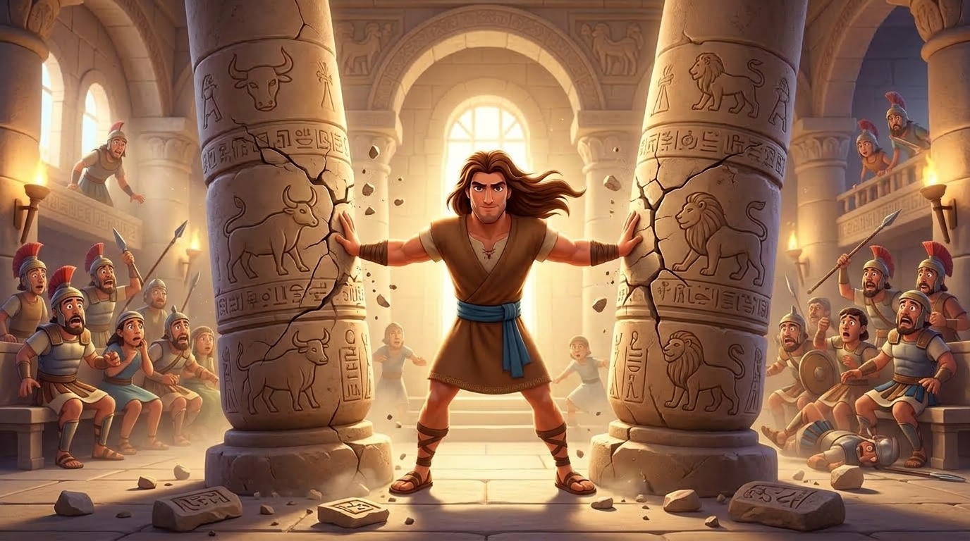 Historia De Sansón 