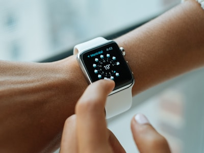 Montre connectee