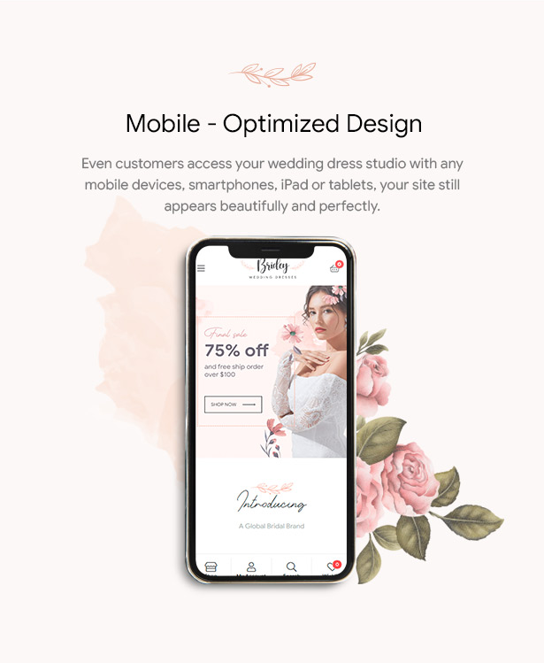 Bridey - Bridal Store eCommerce Prestashop Theme