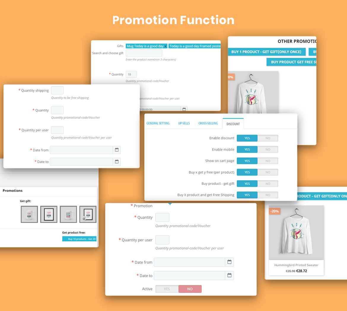 Leo Boost Sales Prestashop Module