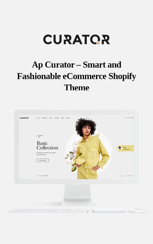 Ap Curator – Smart and Fashionable eCommerce Shopify Theme