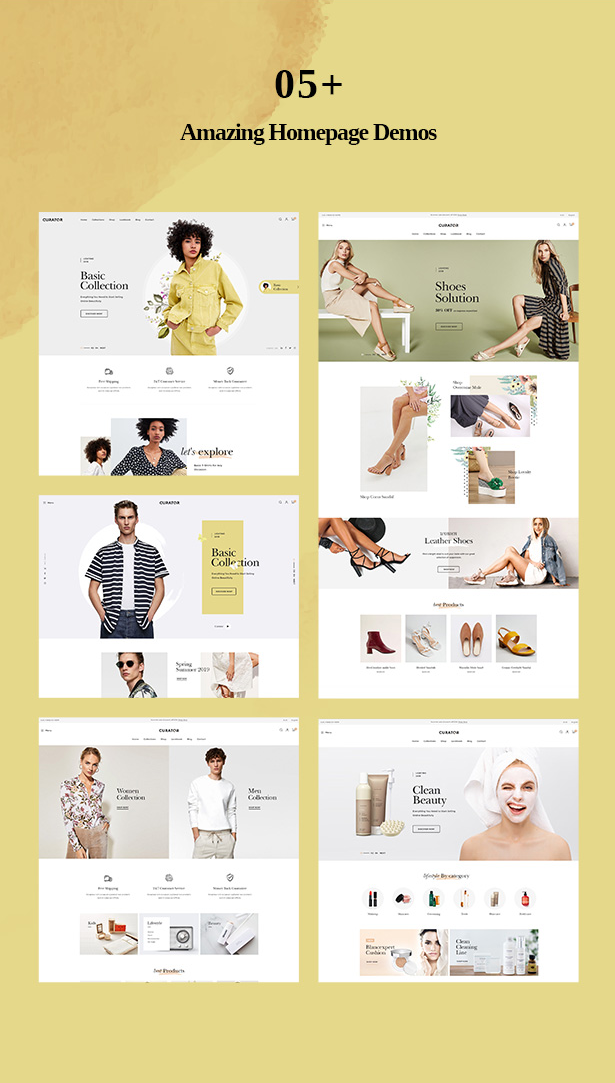 Ap Curator – Smart and Fashionable eCommerce Shopify Theme