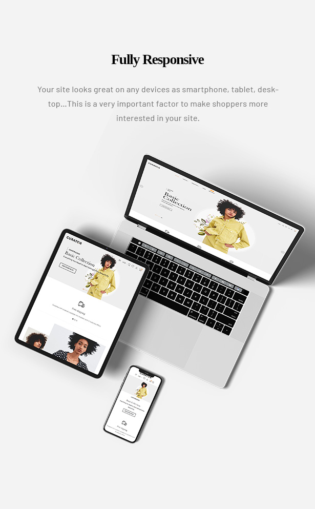 Ap Curator – Smart and Fashionable eCommerce Shopify Theme