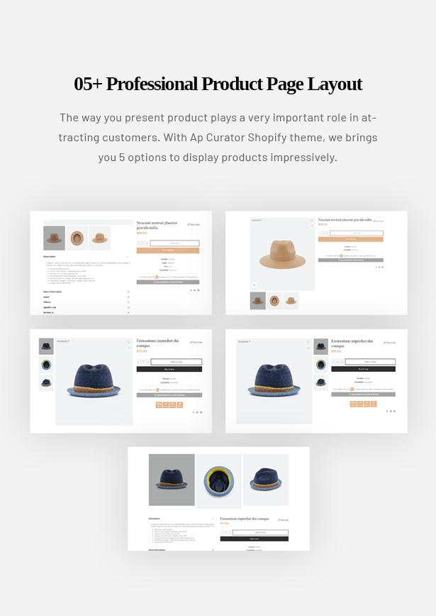 Ap Curator – Smart and Fashionable eCommerce Shopify Theme