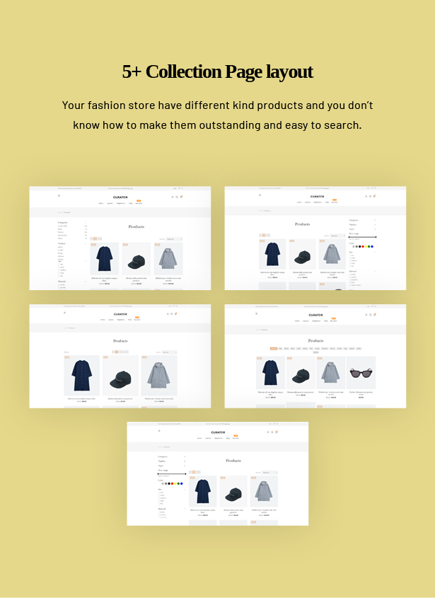 Ap Curator – Smart and Fashionable eCommerce Shopify Theme