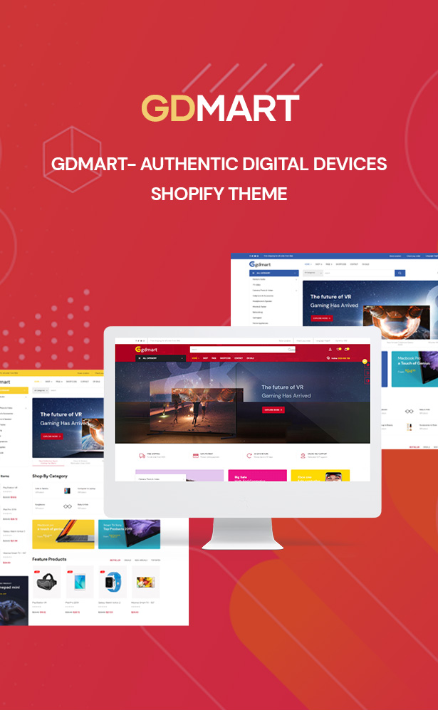 GDMART- AUTHENTIC DIGITAL DEVICES SHOPIFY THEME