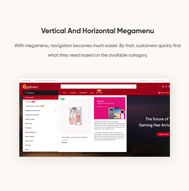 GDMART- AUTHENTIC DIGITAL DEVICES SHOPIFY THEME