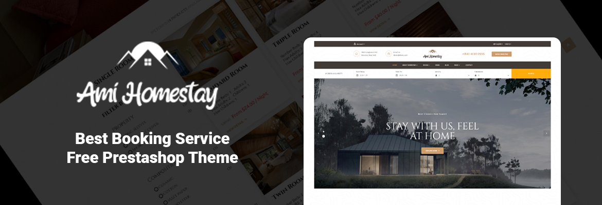 Leo Homestay - Best Booking Service Free Prestashop Theme 