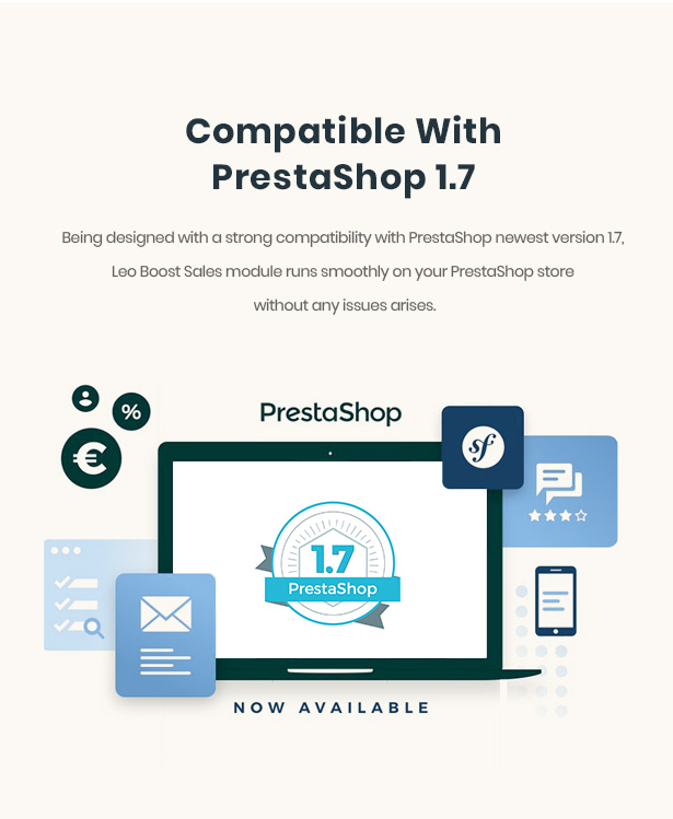 leo boost sale prestashop module