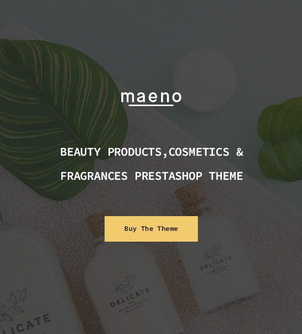 Stunning Clean & Minimal PrestaShop Fashion Theme