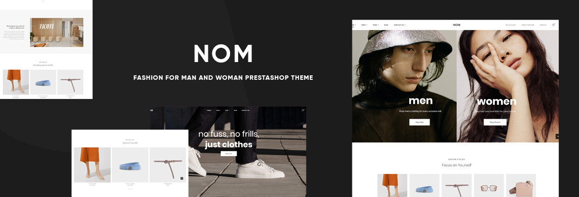 Leo Nom - Boutique Prestashop Clothing Template