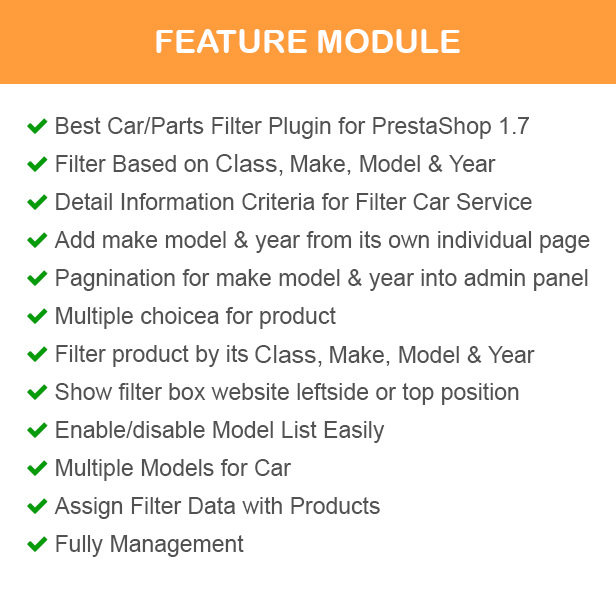ap parts filter prestashop module